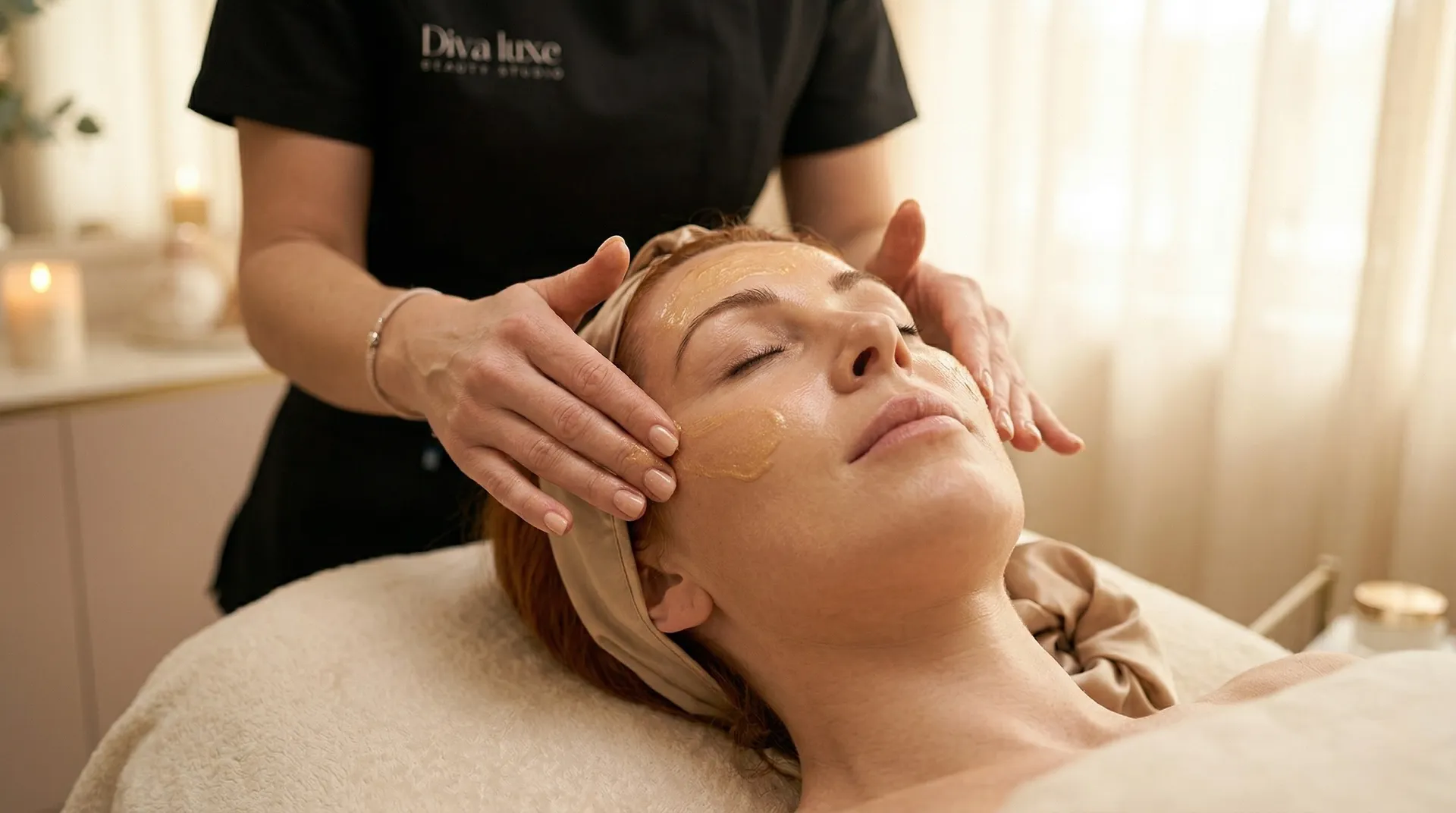 Tratamiento facial de lujo en DivaLuxe, centro de estética y belleza en Chamartín, Madrid