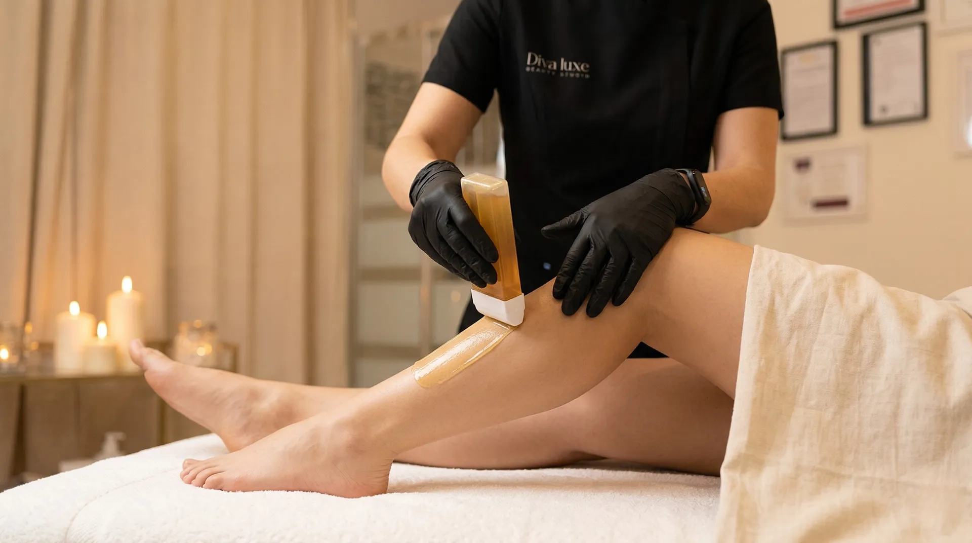 Depilación con cera en DivaLuxe