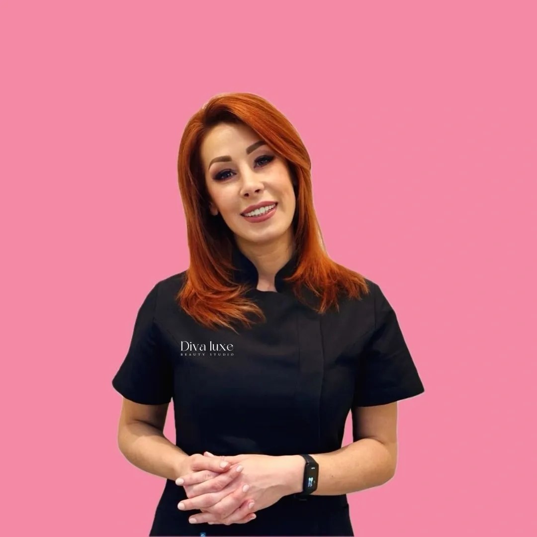 María, cosmetóloga-esteticista certificada en DivaLuxe, Chamartín, Madrid